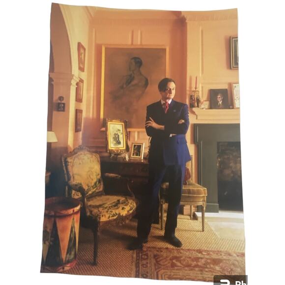 Hamish Bowles London Apartment Print Summer 2024 8x10 Frame Ready Original - Picture 1 of 4